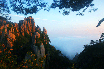 三清山奇峰