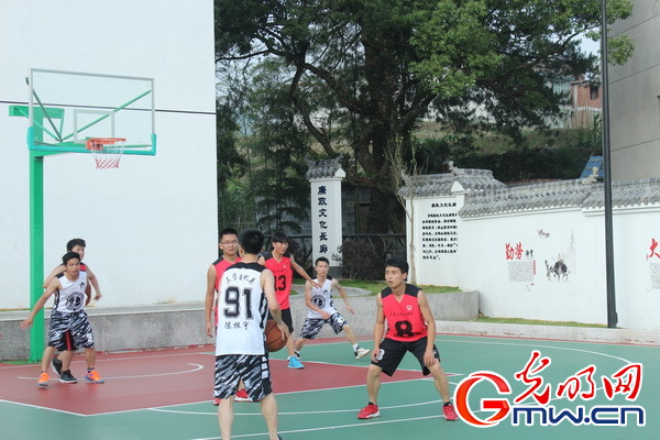 三清山2017夏季男子篮球比赛圆满落幕