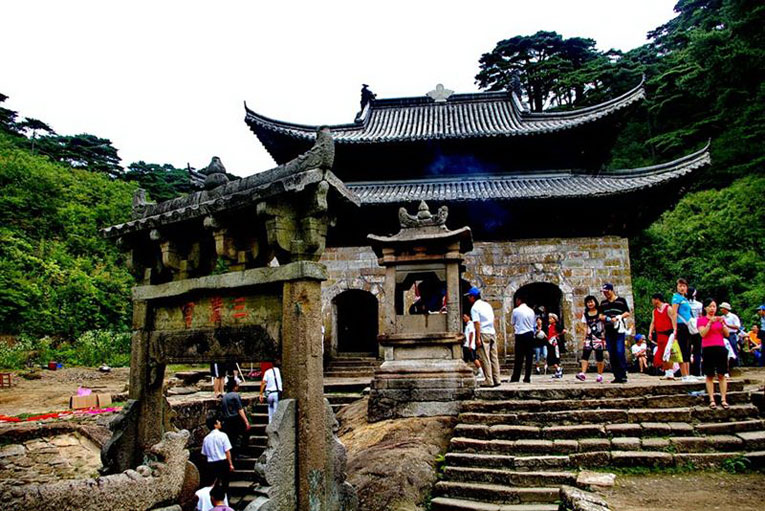 三清宫——中国道教文化古建筑露天博物馆
