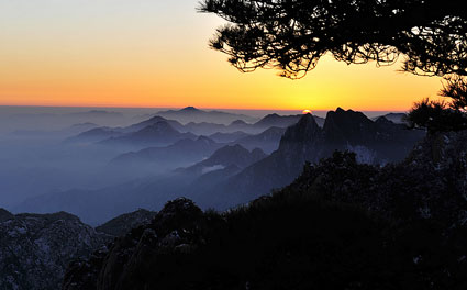 三清山